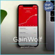 GainWolf.com - Creative premium domain marketplace