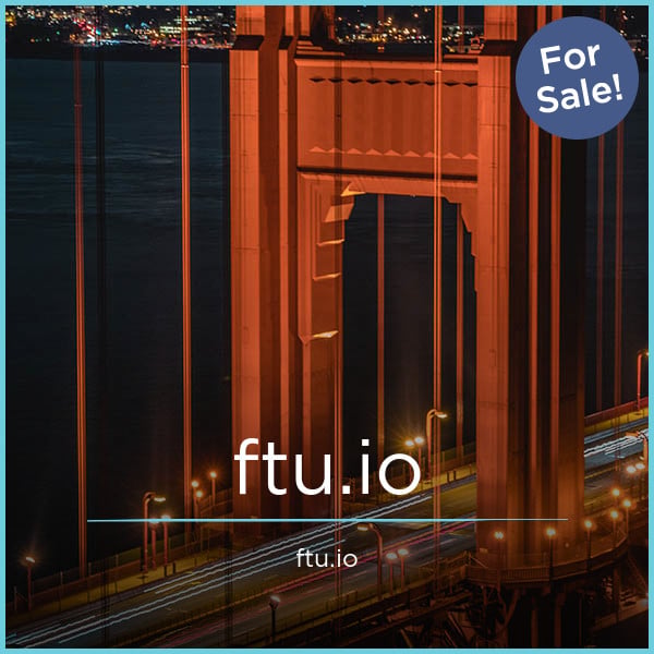 FTU.io - Great premium domains