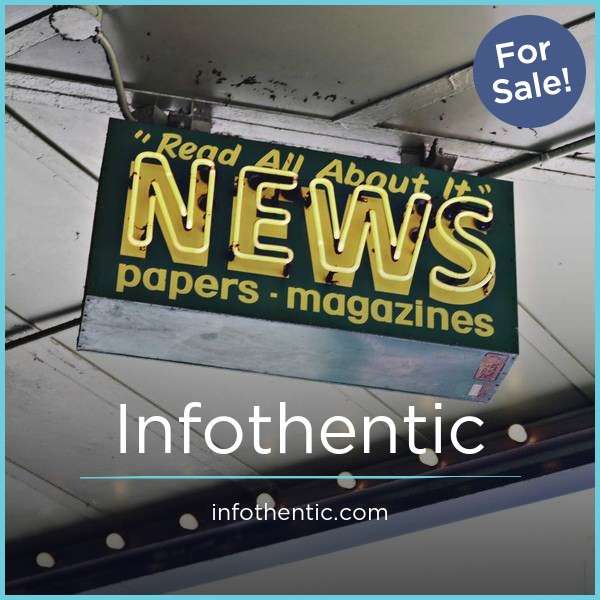 Infothentic.com - Great domains for sale