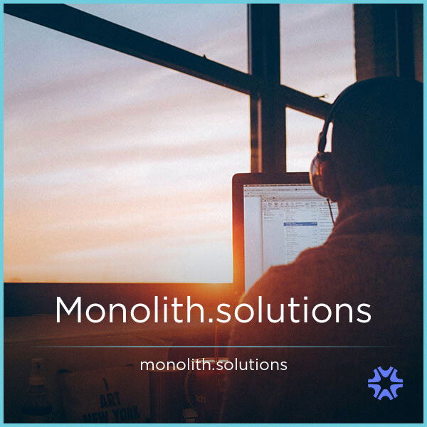 Monolith.solutions — 2