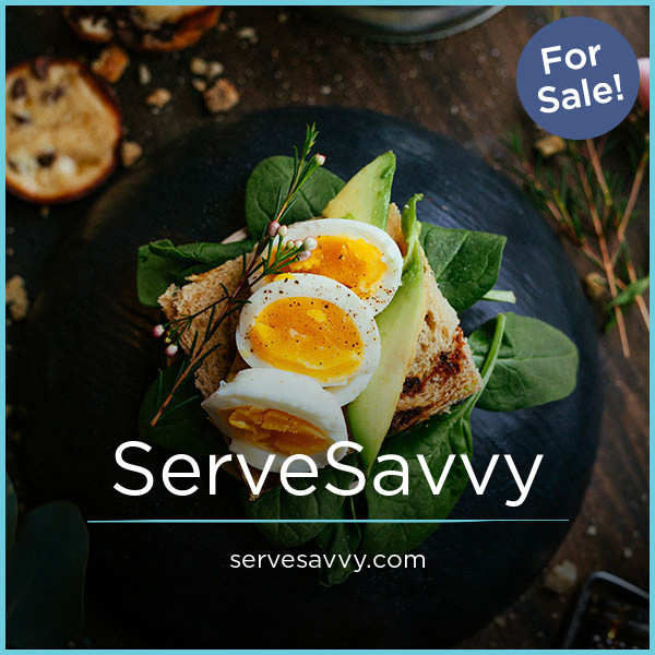 ServeSavvy.com - Cool premium domains for sale