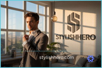 StylishHero.com - Creative brandable domain for sale