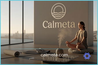 Calmeta.com - Creative brandable domain for sale