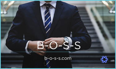 B-O-S-S.com - Creative brandable domain for sale