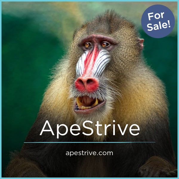 ApeStrive.com - Creative premium domain names