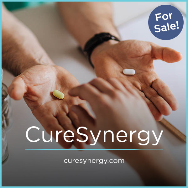 CureSynergy.com - Unique domains for sale