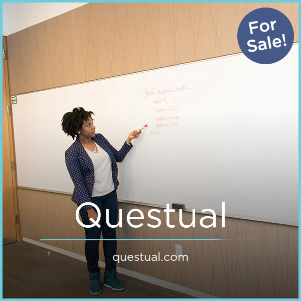 Questual.com - Best premium domain names