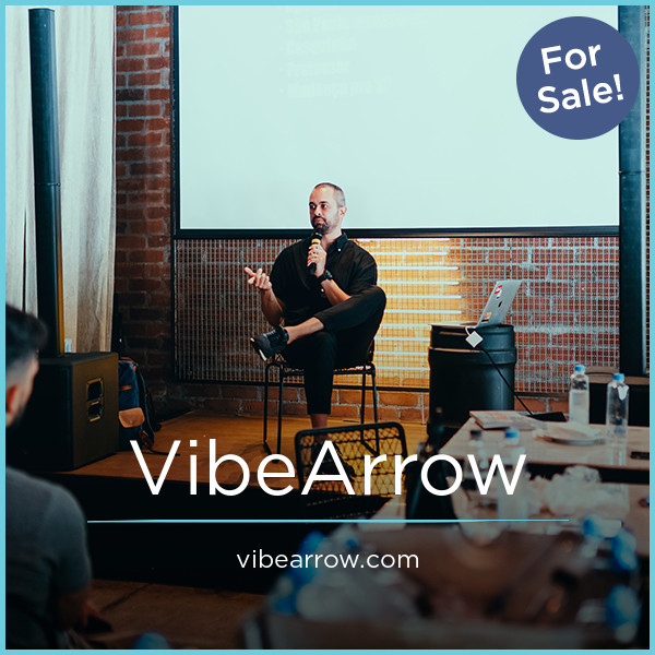 VibeArrow.com - Great premium domain marketplace