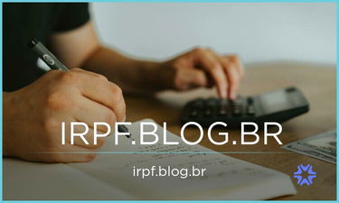 IRPF.BLOG.BR - Creative brandable domain for sale