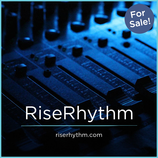 RiseRhythm.com - buy Cool premium domains