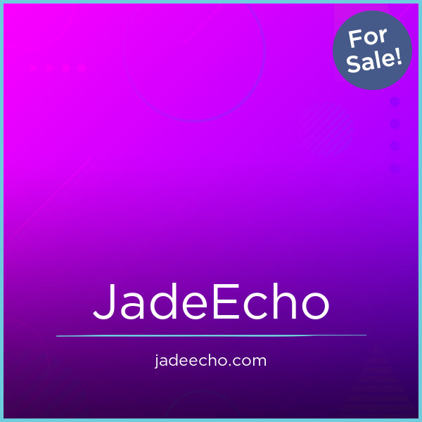 JadeEcho.com - Cool premium domain names
