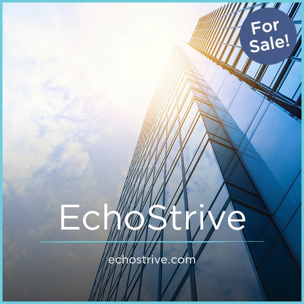 EchoStrive.com - Creative premium domain names for sale