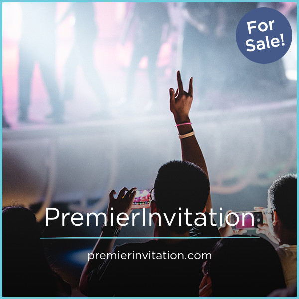 PremierInvitation.com - Great domains for sale
