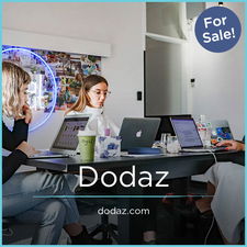 dodaz.com - buy Catchy premium domains