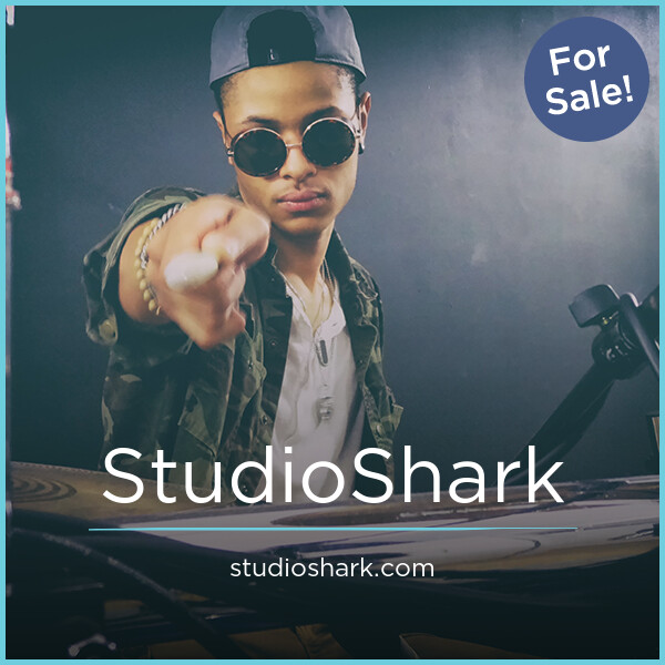 StudioShark.com - Creative premium domains for sale