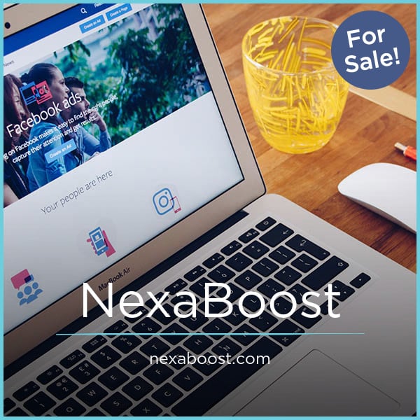 NexaBoost.com - buying Catchy premium names