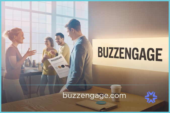 BuzzEngage.com - Good premium domain marketplace