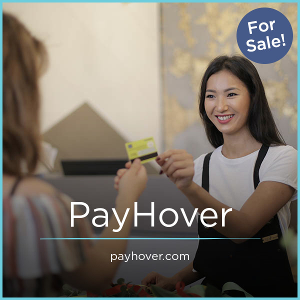PayHover.com - Catchy premium domains for sale