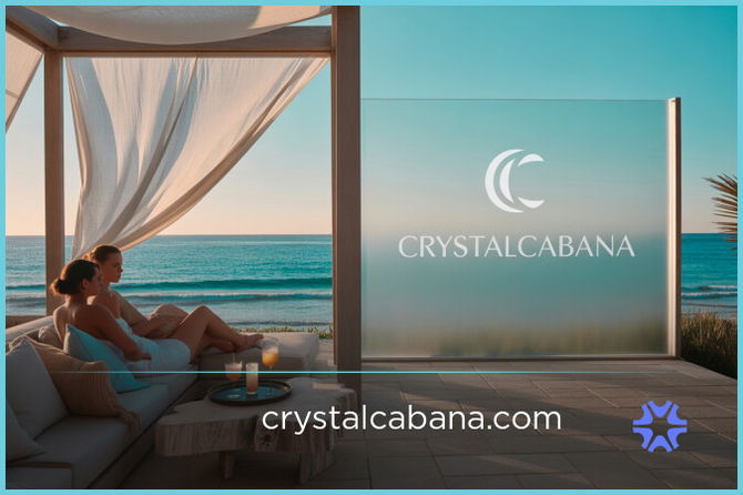CrystalCabana.com — 2