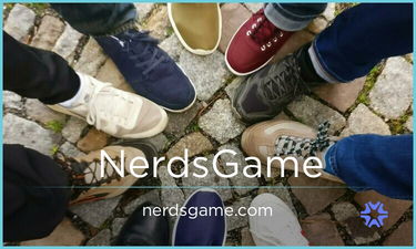 NerdsGame.com - buy New premium domains