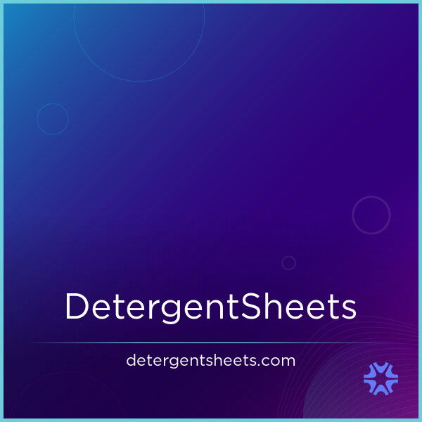 DetergentSheets.com