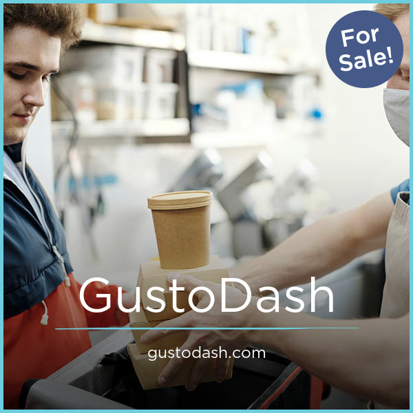 GustoDash.com - buy Creative premium domains