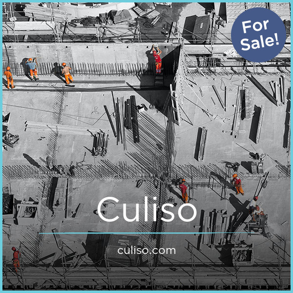 Culiso.com - buy Best premium domains
