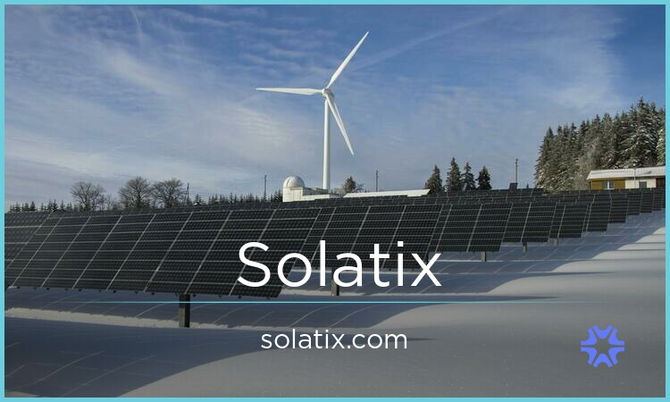 Solatix.com — 2
