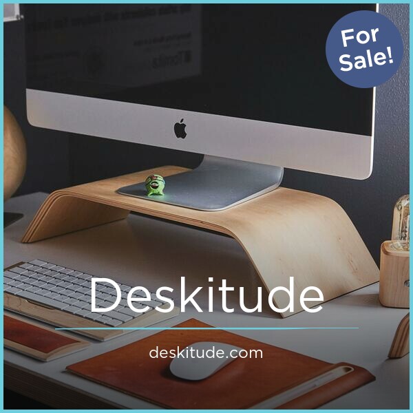 Deskitude.com - Cool premium domains for sale