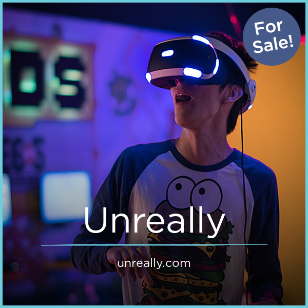 Unreally.com - Great premium domains for sale