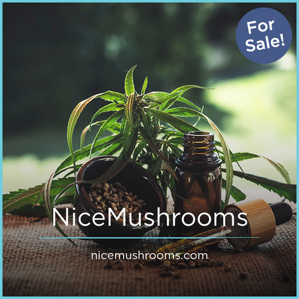 NiceMushrooms.com - Creative premium names