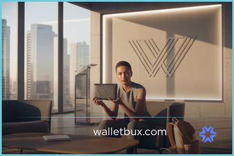 WalletBux.com - Creative brandable domain for sale