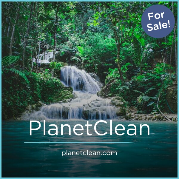 PlanetClean.com - Unique premium domain marketplace