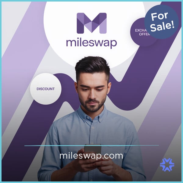MileSwap.com - Great premium domain marketplace