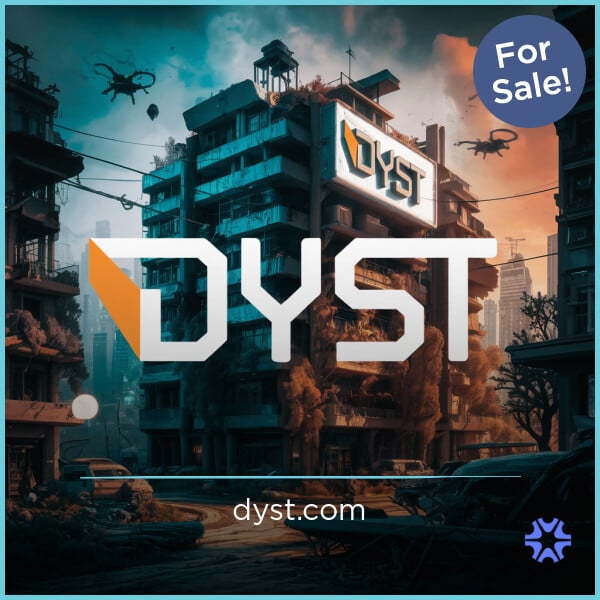Dyst.com - buying Unique premium names