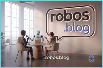 Robos.blog - Creative brandable domain for sale