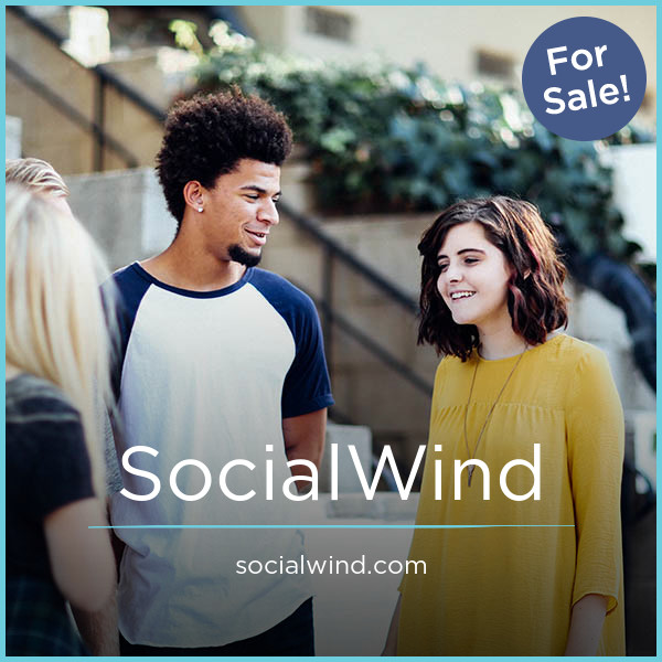 SocialWind.com - buy Great premium domains