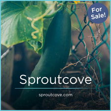 Sproutcove.com - Best premium domain names