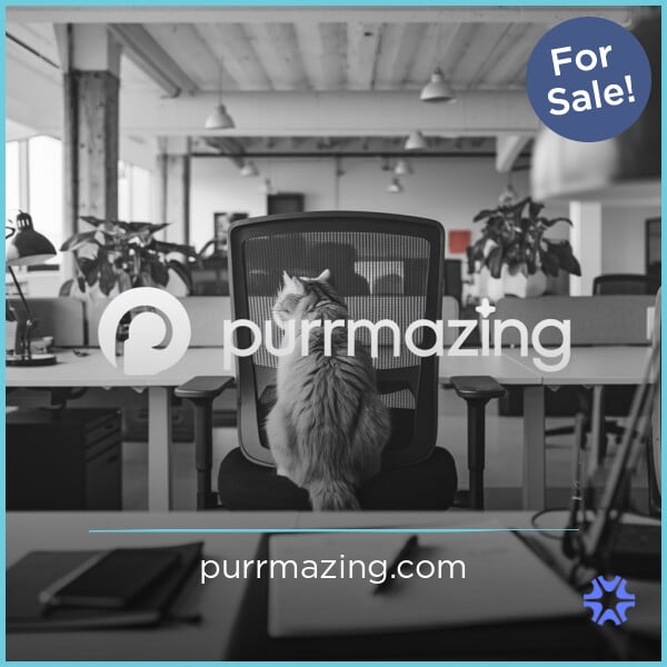 Purrmazing.com - buying Creative premium names