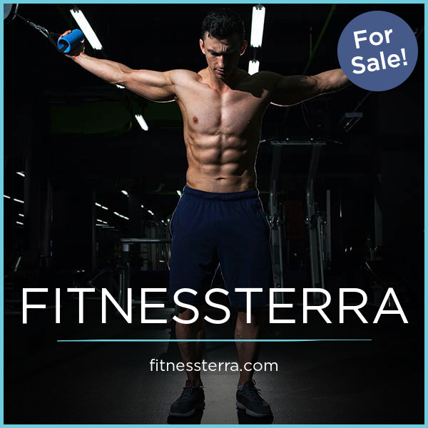 Fitnessterra.com - Great premium domains