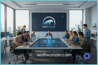 WolfWonder.com - Cool premium domains