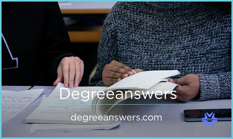 Degreeanswers.com - New premium domains for sale