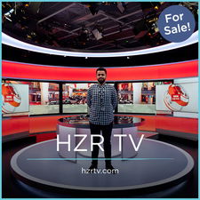HZRtv.com - Creative brandable domain for sale