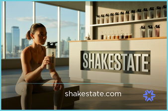 ShakeState.com - Cool premium domains