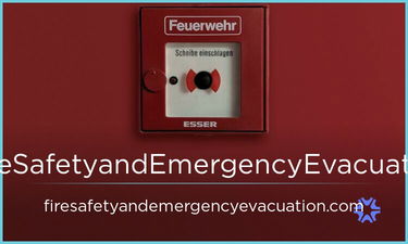 FireSafetyandEmergencyEvacuation.com is for sale