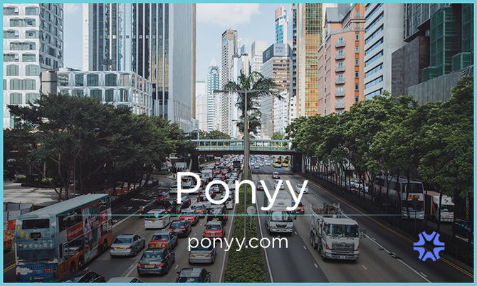 Ponyy.com — 2