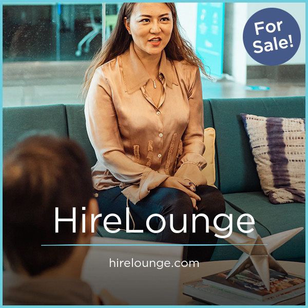 HireLounge.com - Cool premium domains for sale