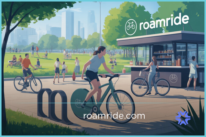 RoamRide.com - Good premium domain names for sale