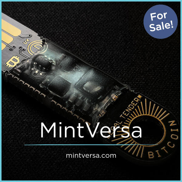 MintVersa.com - Cool premium domain marketplace