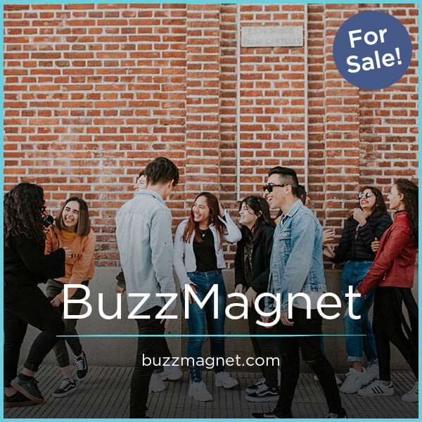 BuzzMagnet.com - Great premium domain names